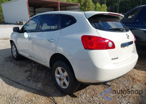 2012 Nissan Rogue S z USA, uszkodzony, nr VIN JN8AS5MTXCW296800